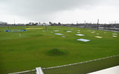 Eerste drivingrange in Nederland die met een radarsysteem geslagen golfballen volgt!